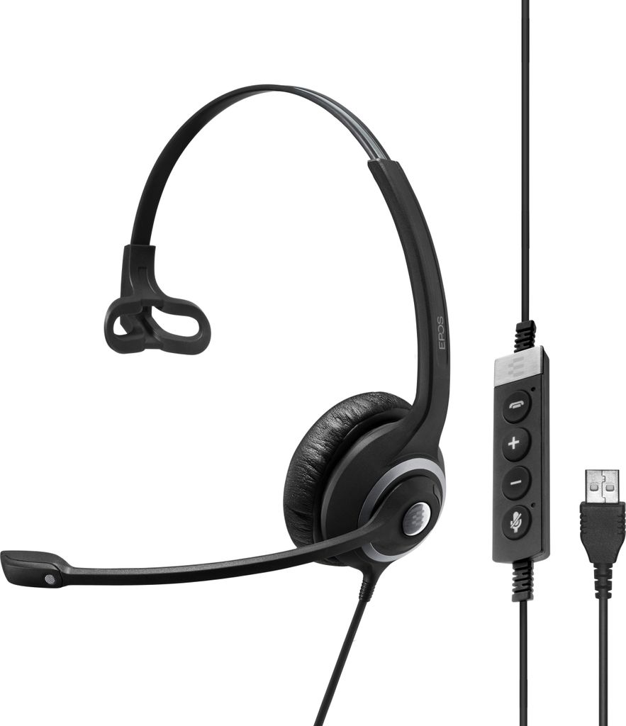 EPOS 1000578 EPOS Headset IMPACT SC230 - USB-A MS II Zdjęcie produktu 
