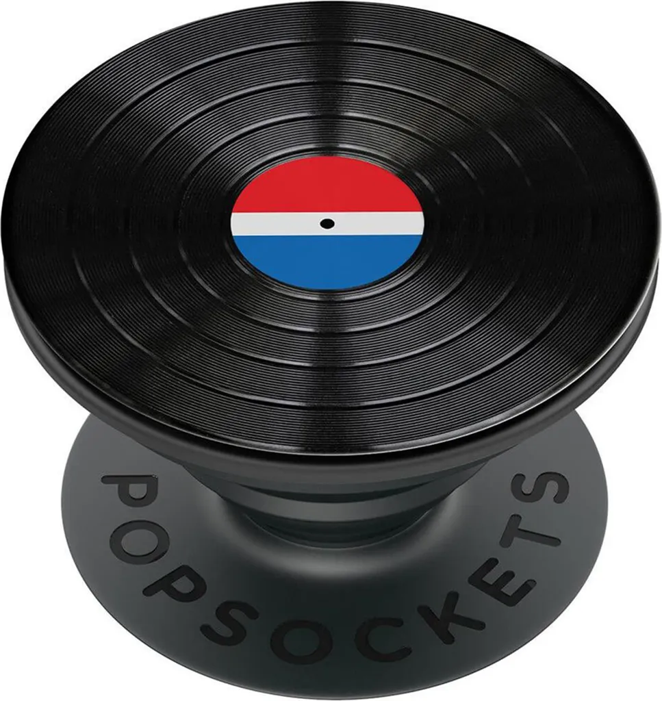 Porte-doigts PopSockets Luxe PopGrip Backspin pour Selfies et Vidéos HD