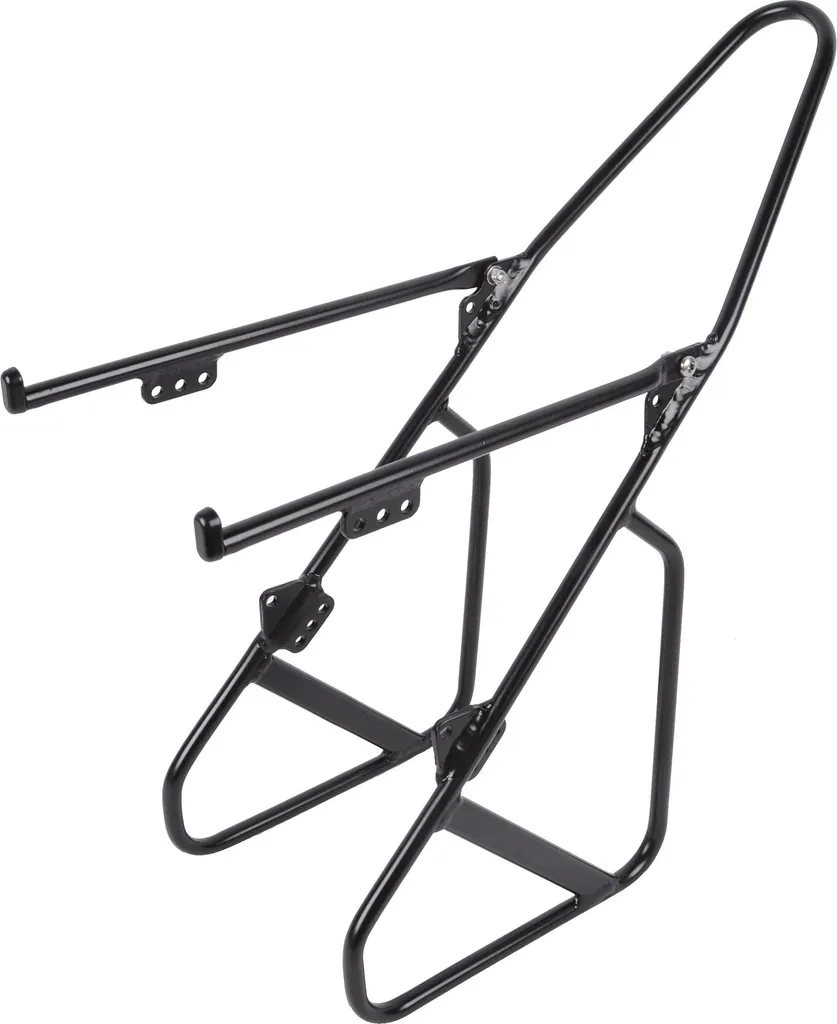 Porte-bagages arrière vélo universel Atranvelo Explorer 10 mm Argent