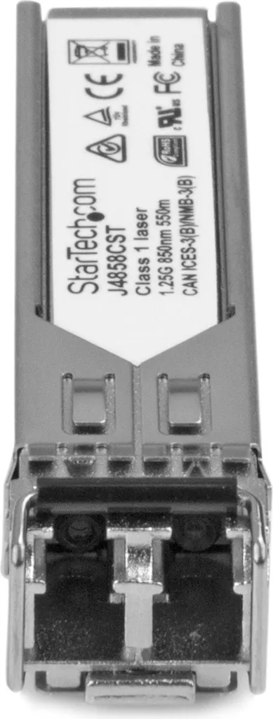 StarTech.com Module SFP J4858C Gigabit LWL - Émetteur Multimode LC DDM - 4