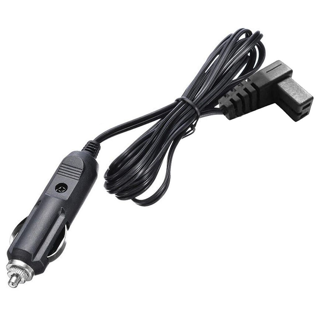 H05C Auto-Kühlschrank Anschlusskabel 12V/24V DC – 2-Pin auf Zigarettenanzünder Stecker, 2 m Stromkabel für KFZ & LKW