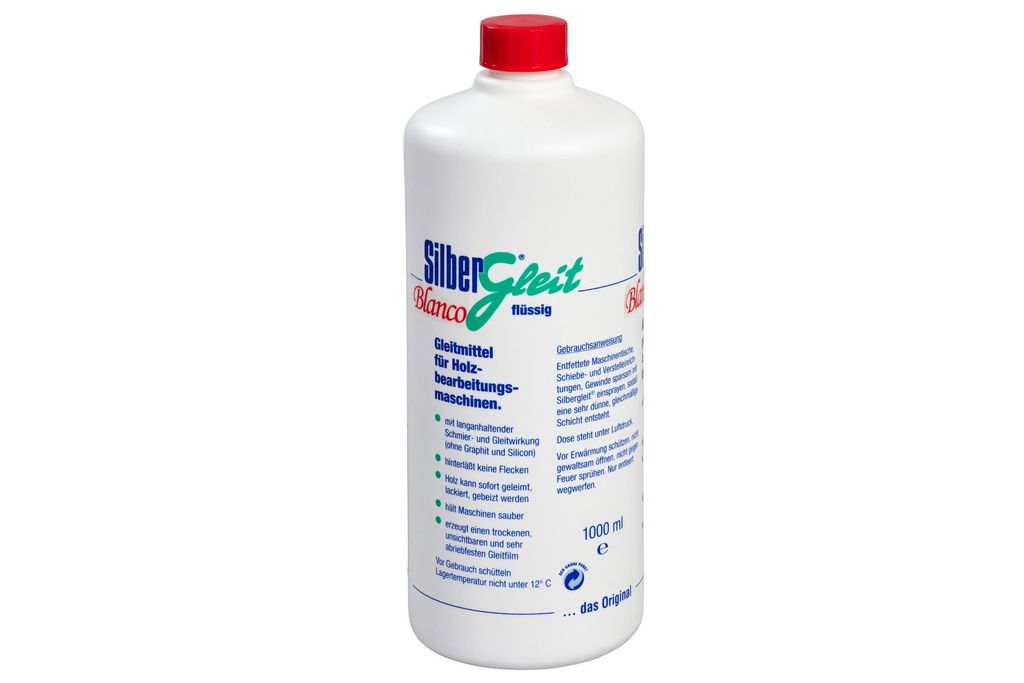 PAULIMOT Silbergleit Trockengleitmittel Blanco flüssig, Flasche mit 1.000 ml Inhalt