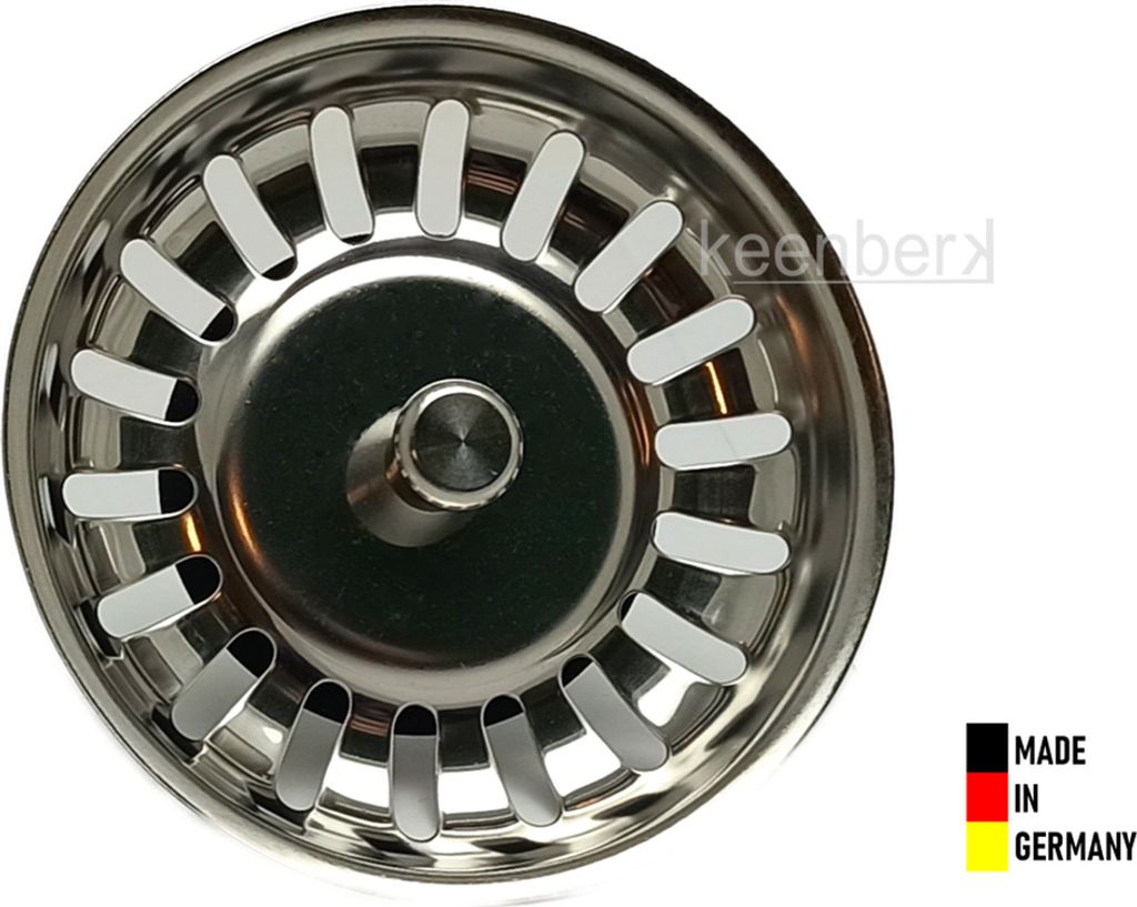 Franke 133.0005.681 Siebkorb Handbetätigung 3,5 Zoll Ø 81mm Produktbild 