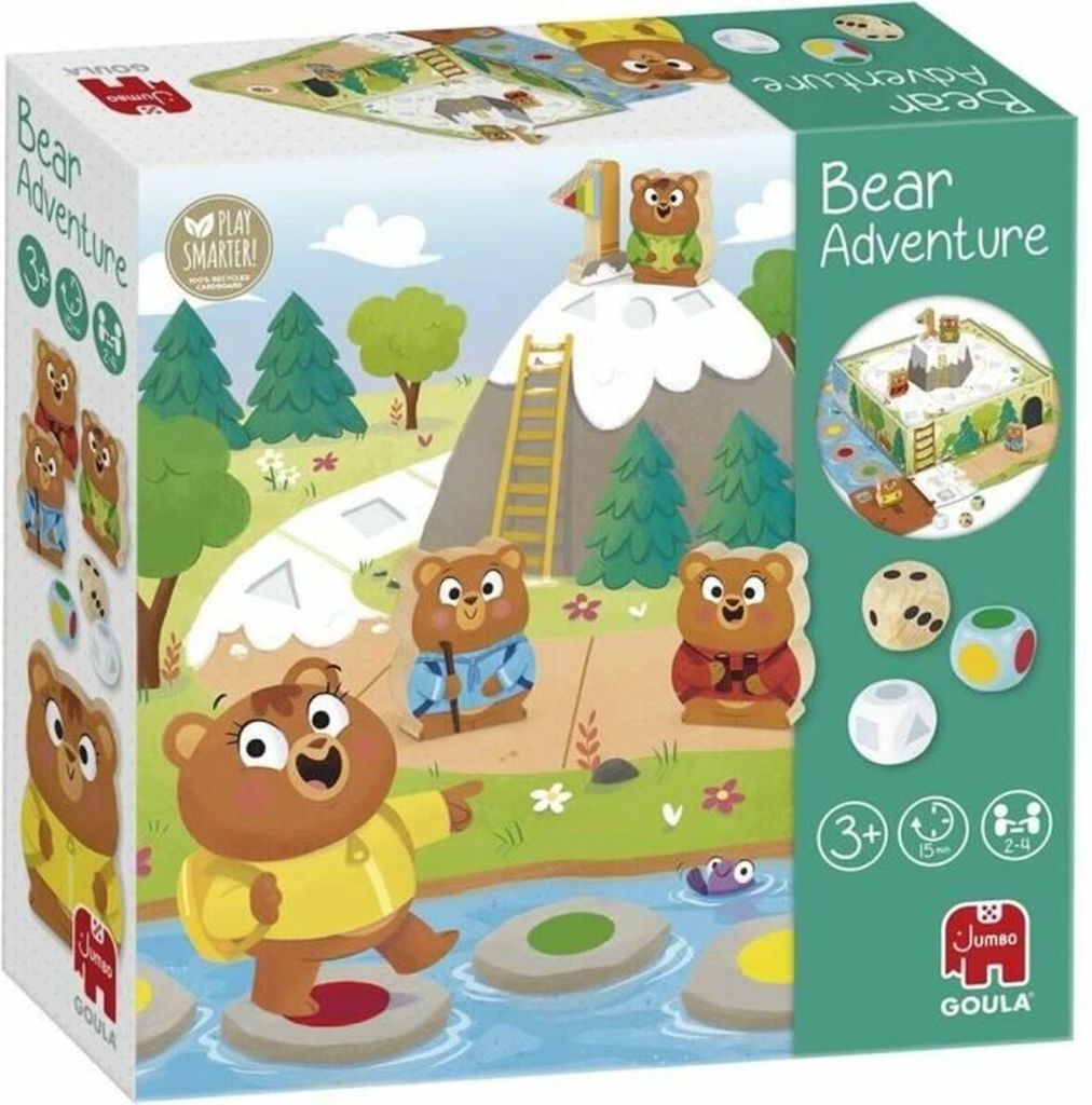 Jumbo GOULA - Adventure Game, Brettspiel, Reisen/Abenteuer, Produktbild 