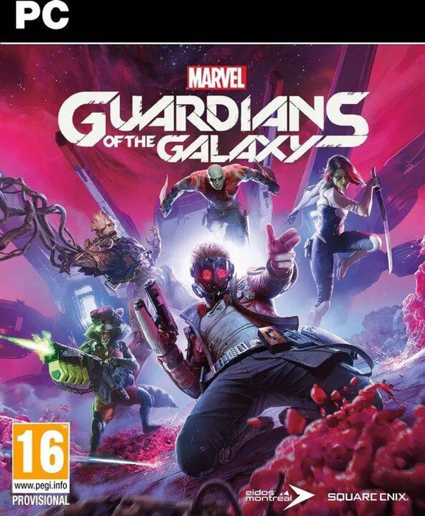 Marvel's Guardians of the Galaxy PC Graphismes Ray Tracing et Audio 3D