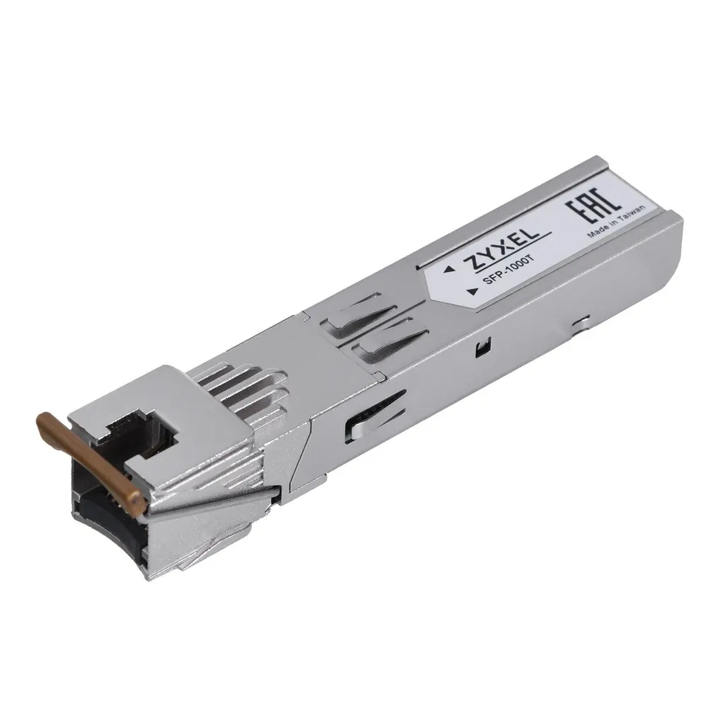 Adaptateur SFP vers RJ45 Zyxel SFP-1000T Transceiver Cuivre 1Gbps