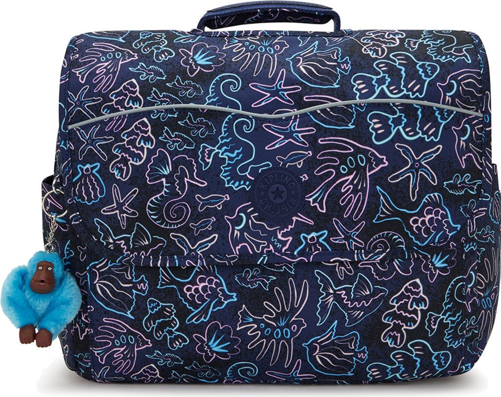Kipling Codie M 18l Kinderrucksack Blau Blau One Size
