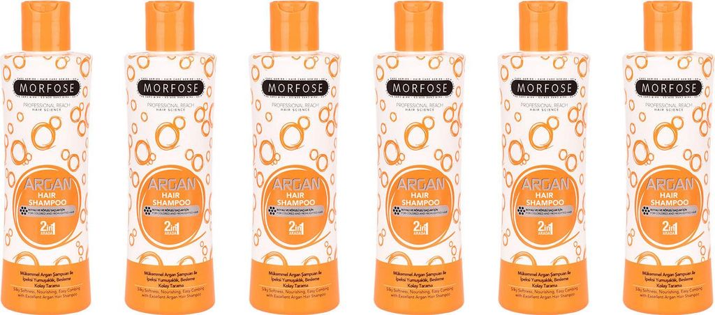 Argan Shampoo 6x500 ml