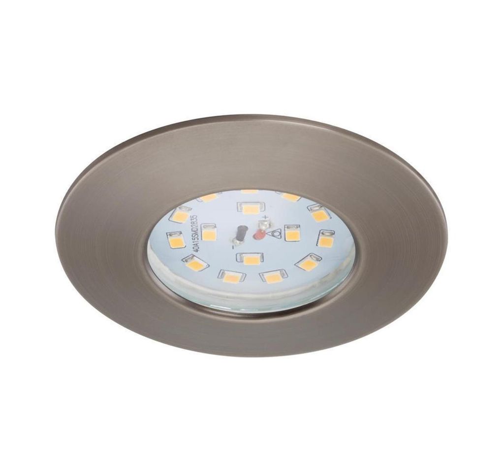 Briloner LED Einbauleuchte in Industrial als Set | Dimmbar Produktbild 