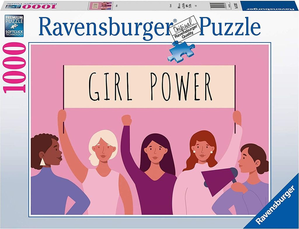 Girl Power Ravensburger 16730 Produktbild 