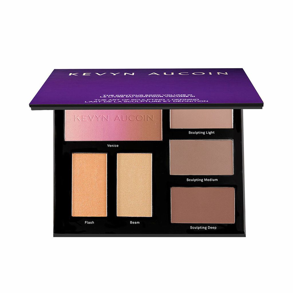 Kevyn Aucoin The Contour Book Art of Sculpting & Defining Volume 3 Makeup Artist Palette