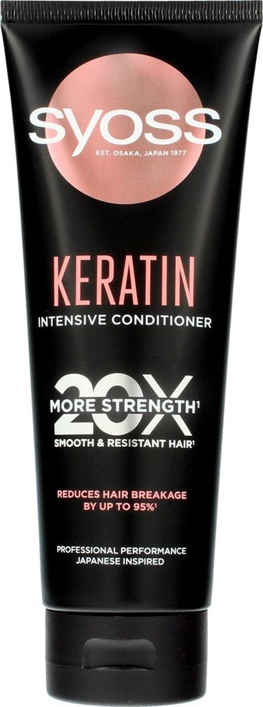 SYOSS Keratin Intensiv-Splung zur Krftigung von brchigem Produktbild 