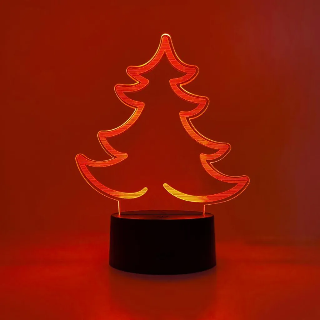 Sapin de Noël à LED avec Fibre Optique et Pied en Métal de 180 cm