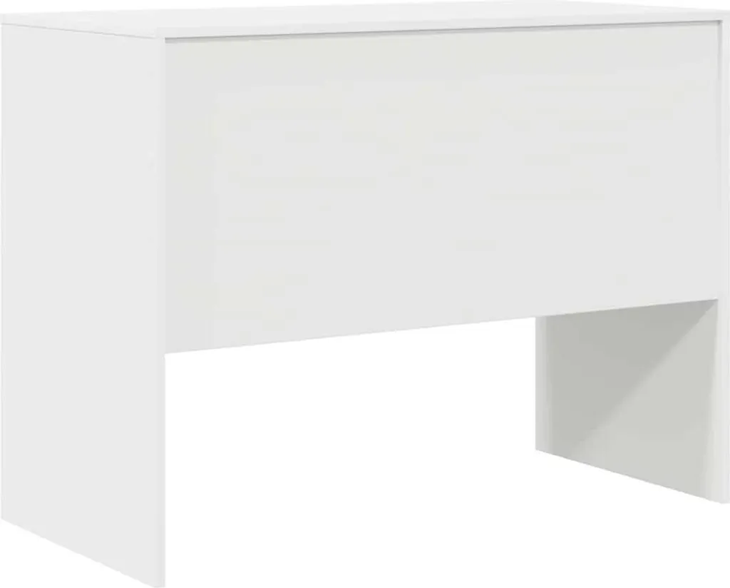 Scrivania per Computer Maison Exclusive Bianca 100x50x76 cm - 7