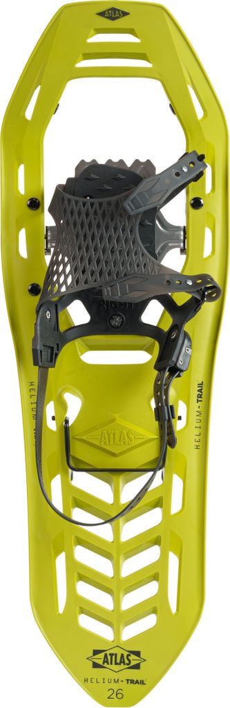 Atlas Helium-TRAIL 23 Schneeschuhe Ultra-leicht Anfänger Komfort Grün Unisex 0
