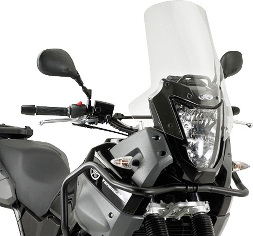 GLAS FÜR YAMAHA XT 660 Z Teneré (08-16) 40 x 42 cm CLEAR