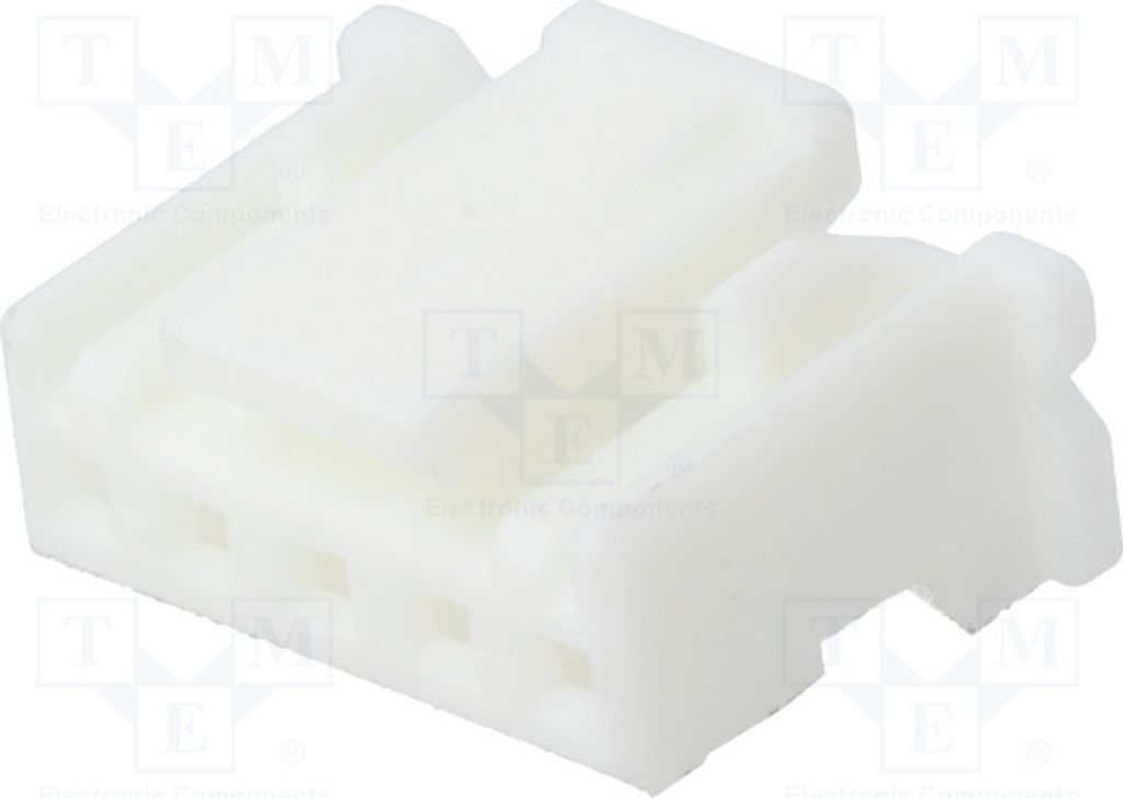 Stecker; Leitung-Platte; weiblich; PA; 2mm; PIN: 5; Produktbild 