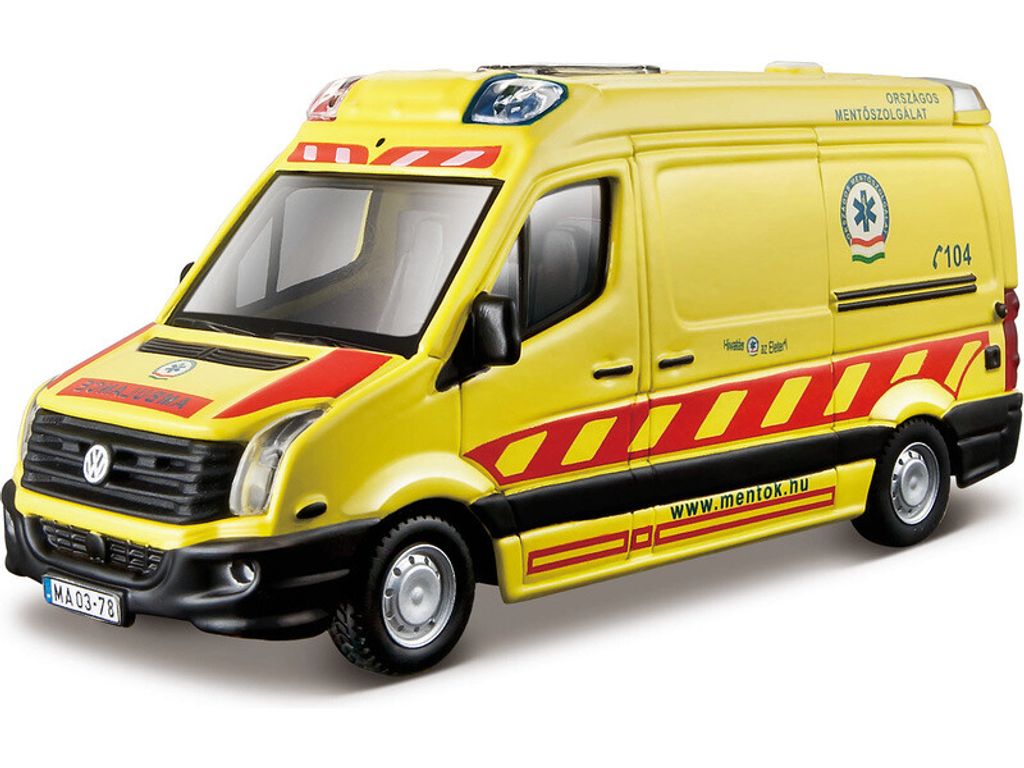 Bbruago Volkswagen Crafter 1:50 Obrázek produktu 