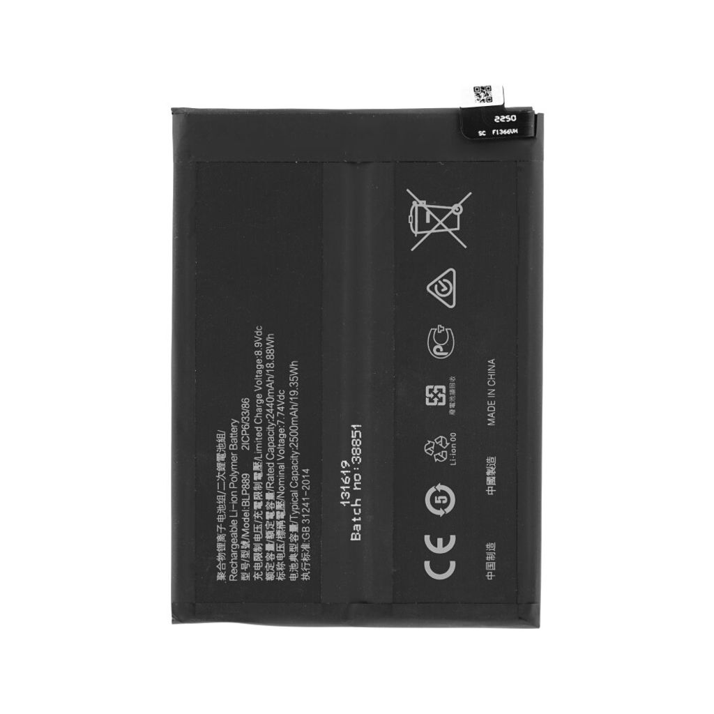 BLP889 Akku für Oppo Find X5 Pro CPH2305 wie Original Produktbild 
