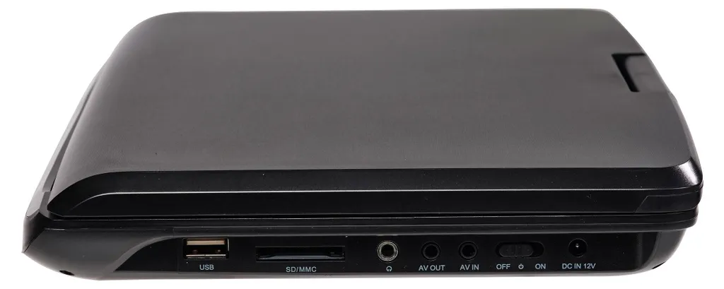 Lecteur DVD Portable Denver 10" : Fini l'Ennui en Trajet avec Télécommande