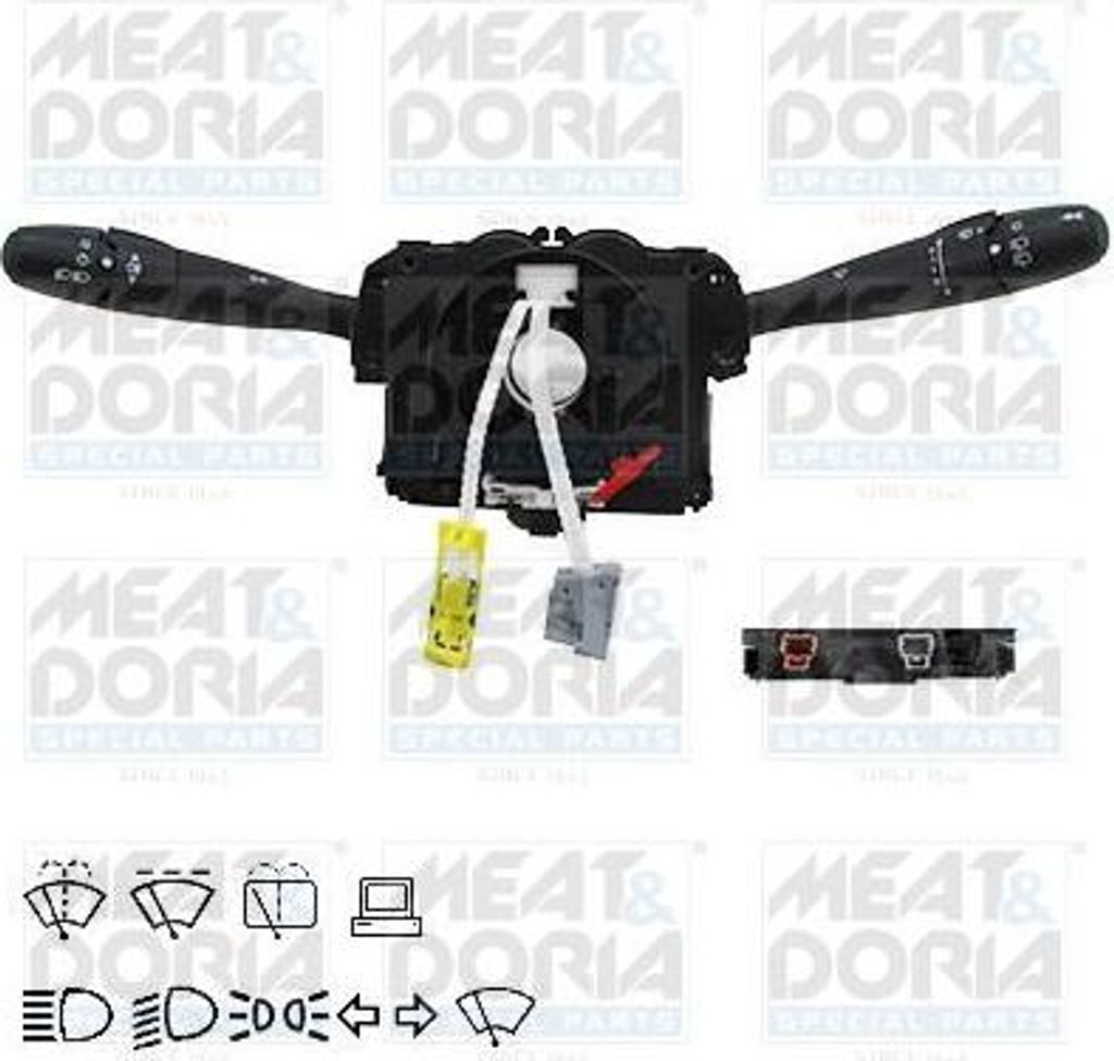 MEAT & DORIA 231308 Lenkstockschalter OE 96652988XT kompatibel mit 308