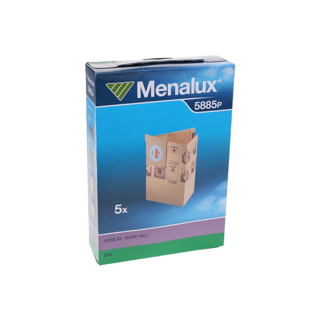 Electrolux - Staubsauger Beutel Menalux - 5885P 5 Bags - 9001961771