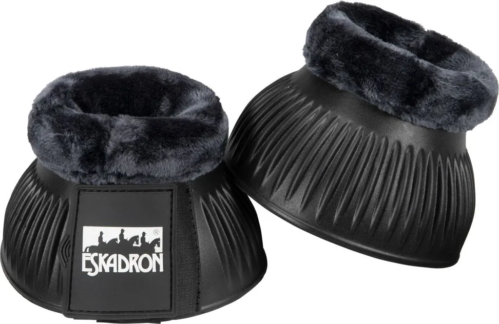 Cloches de Protection Eskadron en EVA et Mouton Synthétique Doux
