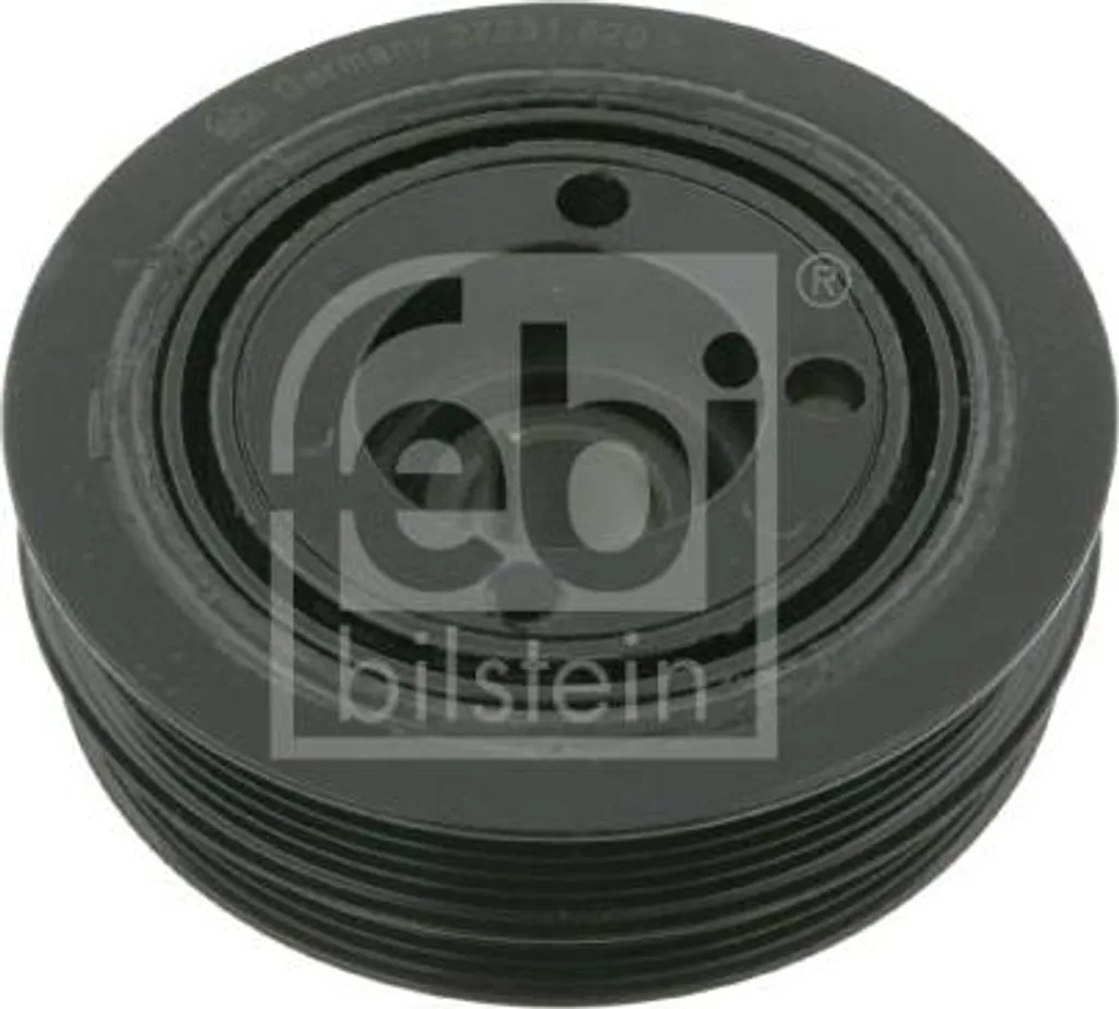 Poulie de vilebrequin renforcée FEBI 27231 compatible Toyota OE 1347015110