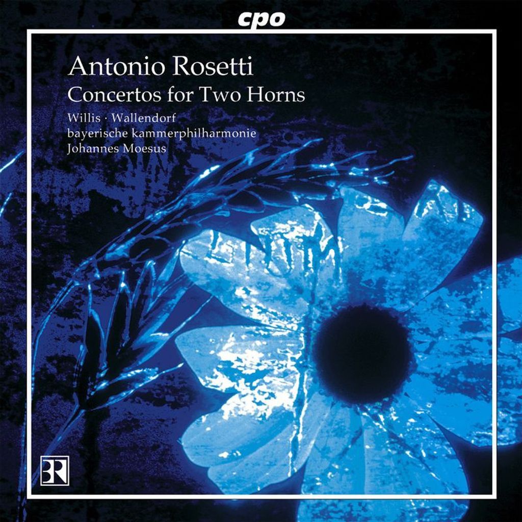 Antonio Rosetti (1750-1792): 3 Konzerte für 2 Hörner Murray C53,57,58 - CPO 0761203973422 - (CD / #)