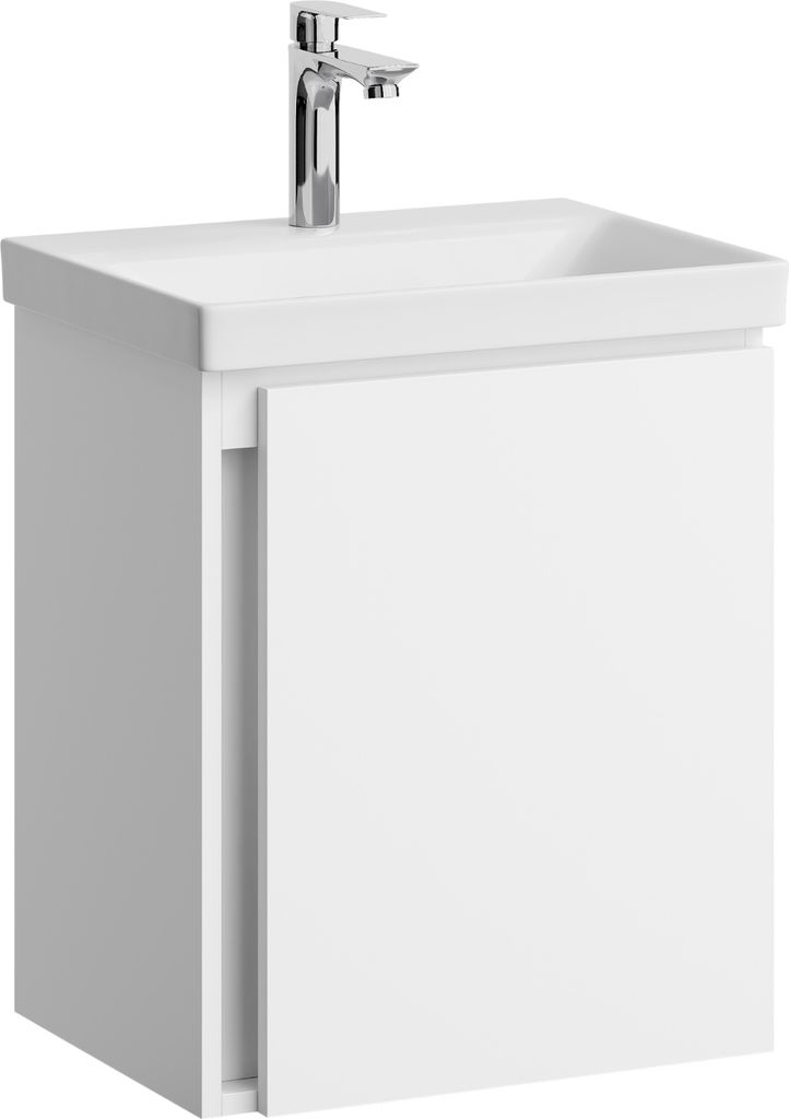 Planetmöbel Waschtisch mit Unterschrank  Weiß  50 cm inkl. Produktbild 