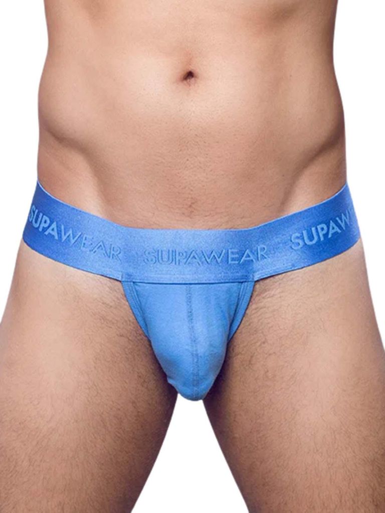 SUPAWEAR Ribbed Thong Marina - Größe L