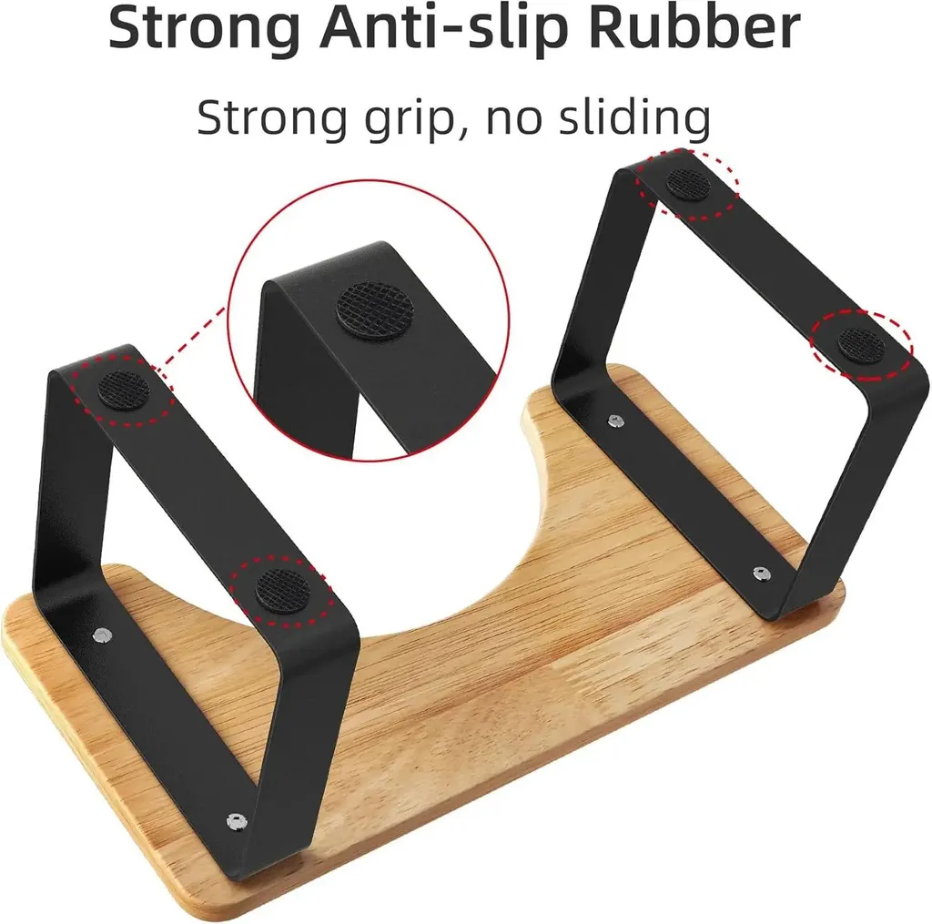 Tabouret de toilettes contre la constipation - Structure métal pliable noir