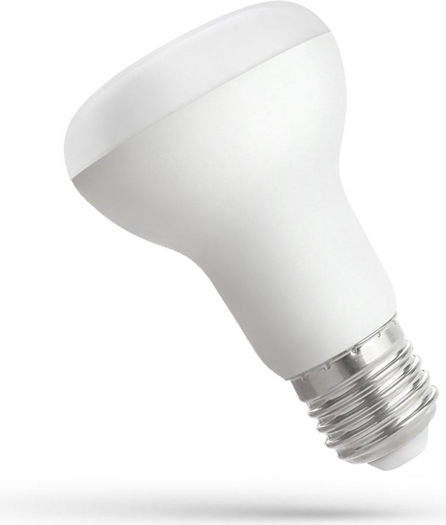 Spectrum LED Leuchtmittel R63 Reflektor 8W E27 matt 650lm Tageslicht 6000K kaltweiß 110°