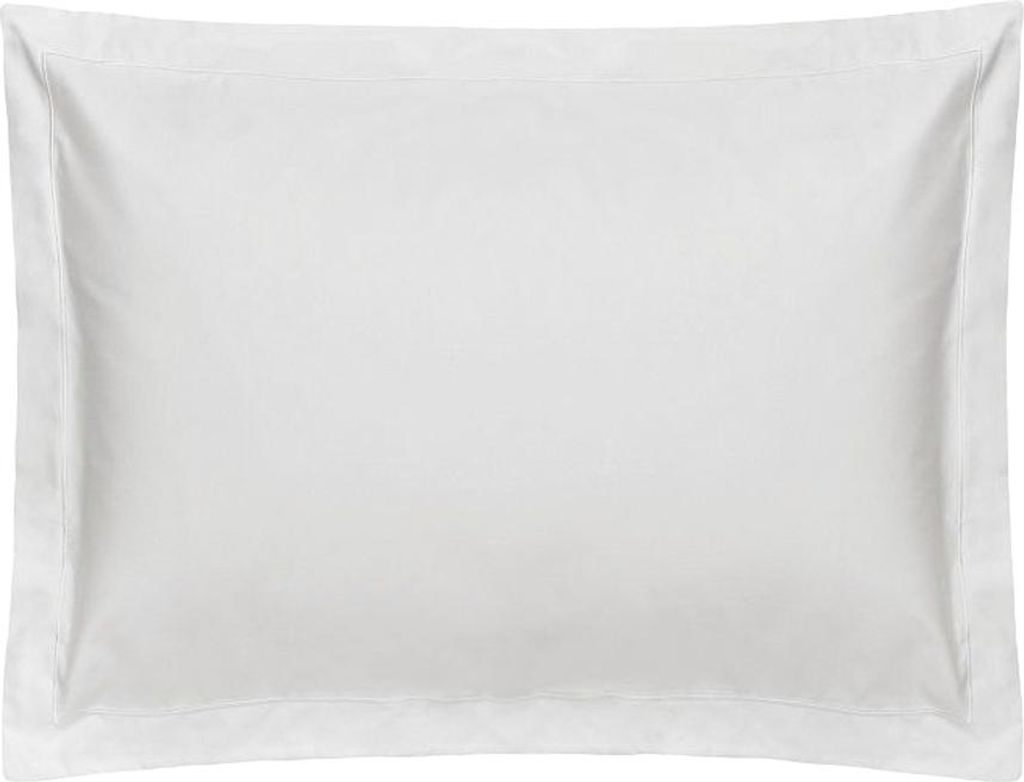 Belledorm - Oxford-Kissenbezug, Ägyptische Baumwolle BM512 (75 cm x 50 cm) (Elfenbein)