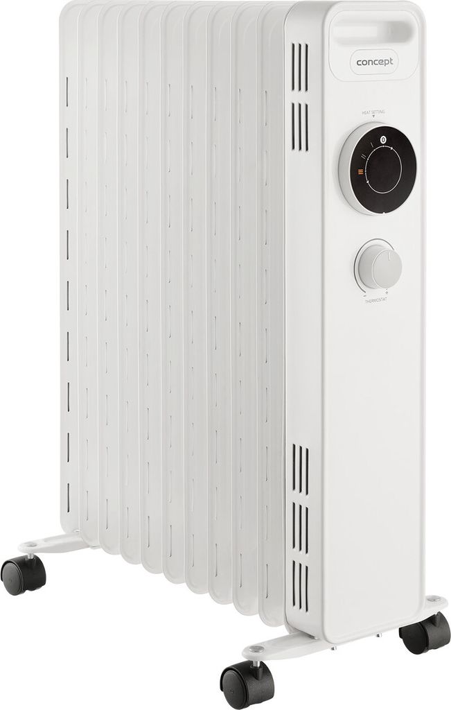 Concept RO3311, Elektrische olie radiator, Olie, 0,18 m³, Productafbeelding 