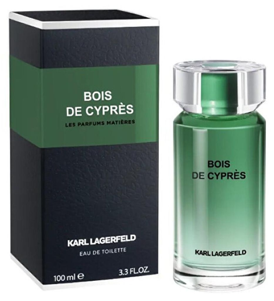 Lagerfeld - Les Parfums Matieres Bois de Cypres EDT 50ml Image du produit 
