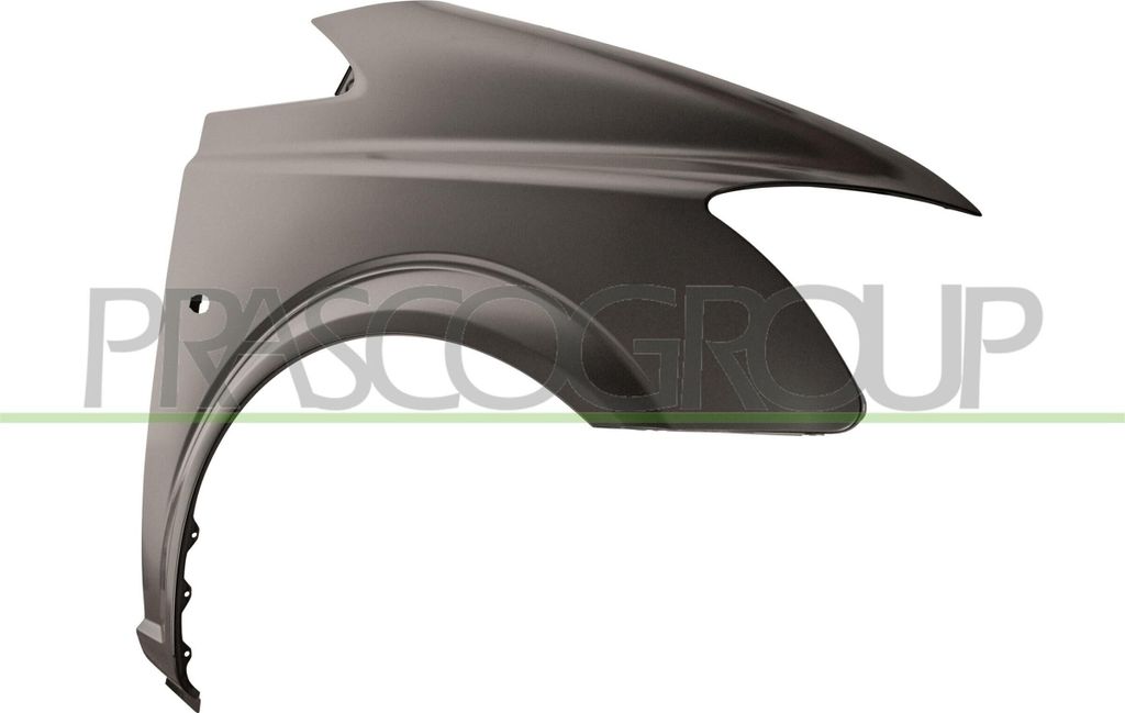 PRASCO ME9103013 Kotflügel Vorne Rechts passend für MERCEDES-BENZ VIANO (W639) VITO Bus (W639) VITO / MIXTO Kasten (W639)