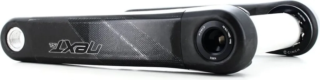 Pédalier carbone rigide Race Face Next SL 170mm axe 30mm noir mat - 4