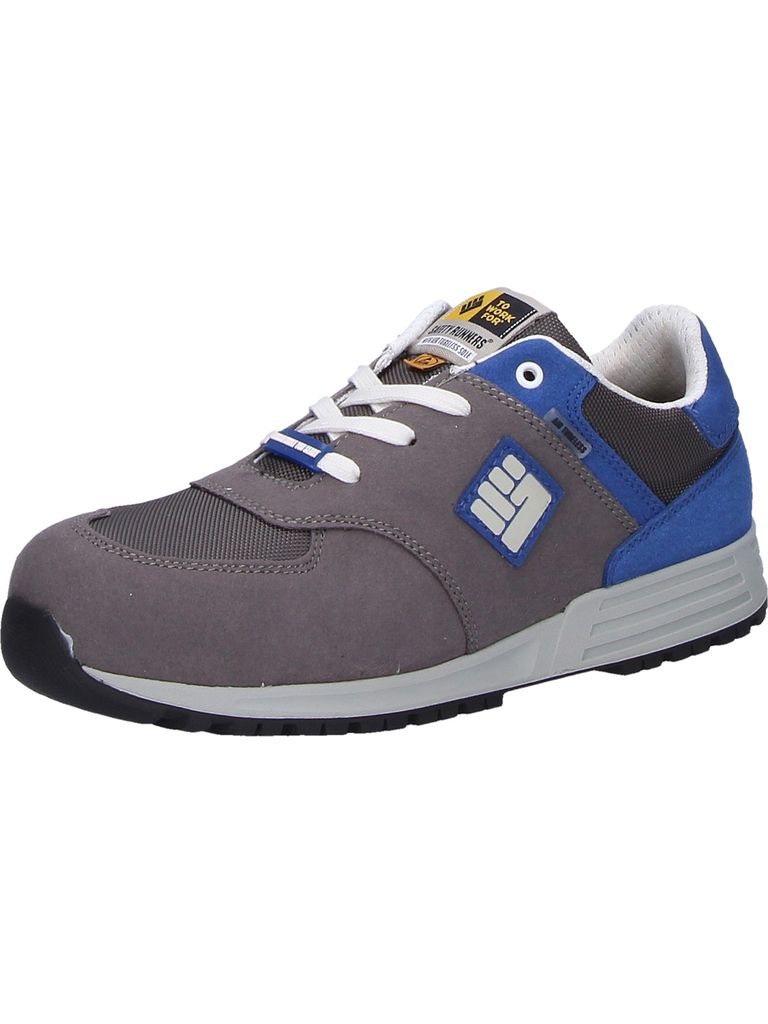 Stride S3 Sicherheitsschuhe-Schuh grau/blau Gr. 38