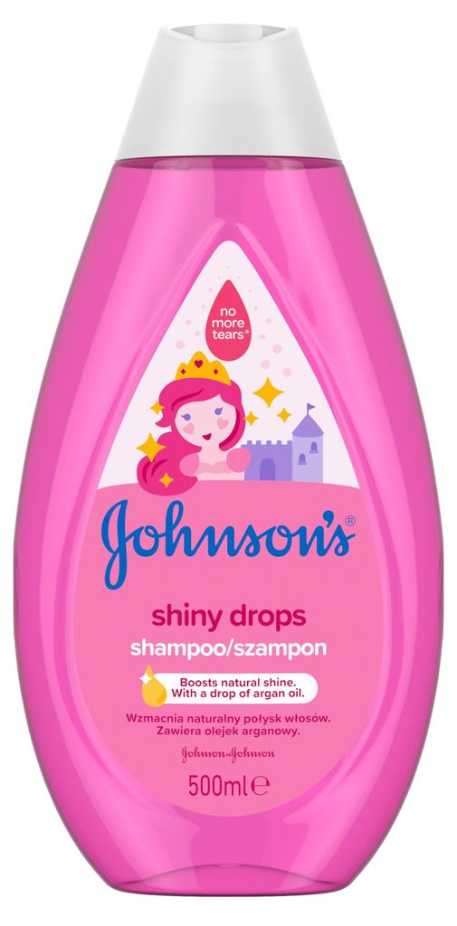 Johnson's Shiny Drops Shampoo 500ml Produktbild 