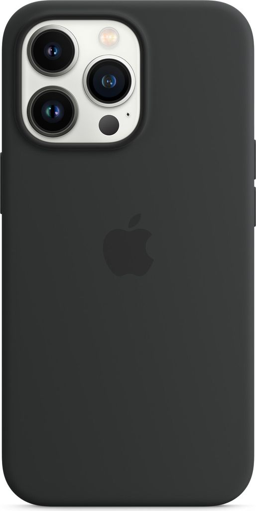 iPhone 13 Pro Silikon Case mit MagSafe - Mitternacht Produktbild 