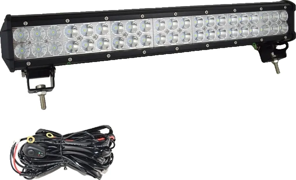 Barra LED 126W Alta Luminosità per Barca e Mezzi Agricoli 12V 24V