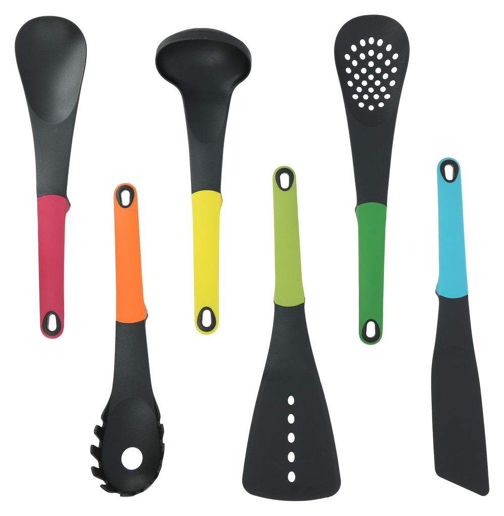 Cheffinger, 6-teiliges Küchenutensilien-Set mit Produktbild 