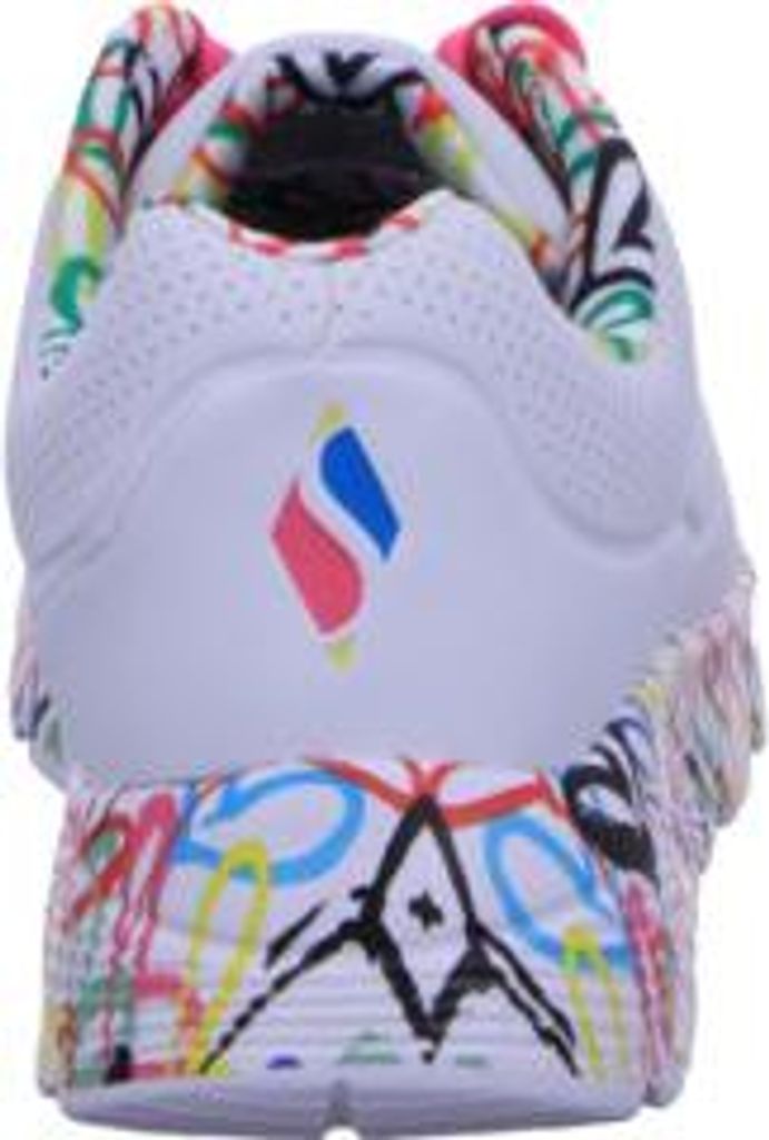 Skechers Buty Uno Lite Lovely Luv, 314976LWMLT Sneakersy