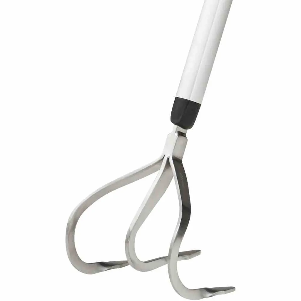 FISKARS Xact Coude 3 dents en acier inox - Robuste et ergonomique - 9