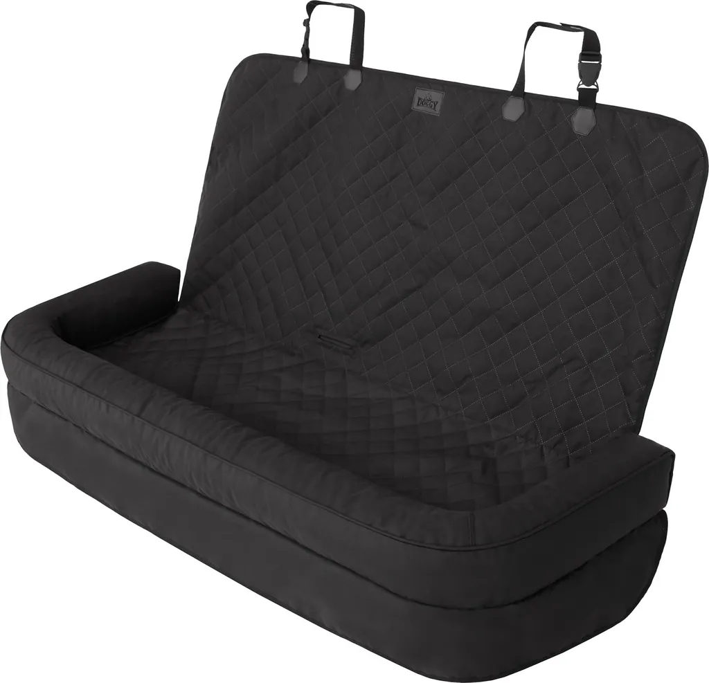 Doggy BACK 135x45 cm: Box Auto Cani con Tappetino Protettivo Professionale