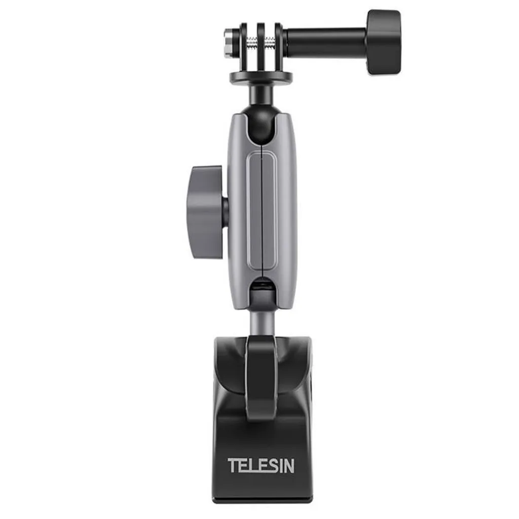 TELESIN Support Guidon Caméra Sport en Aluminium pour Moto et Vélo