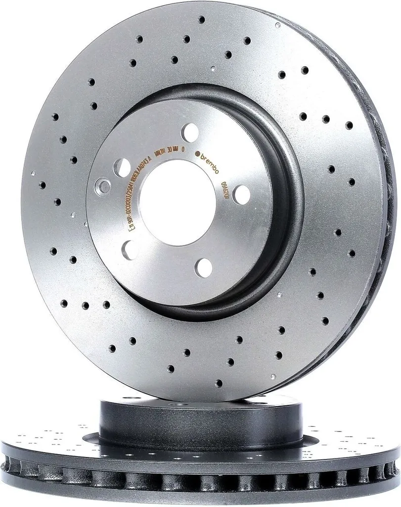 Évitez les vibrations avec le disque de frein Brembo pour Mercedes W212