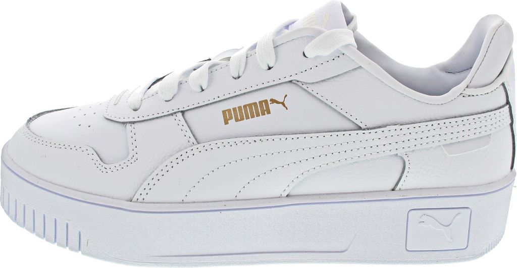 Puma Carina Street Sneaker Weiß Produktbild 