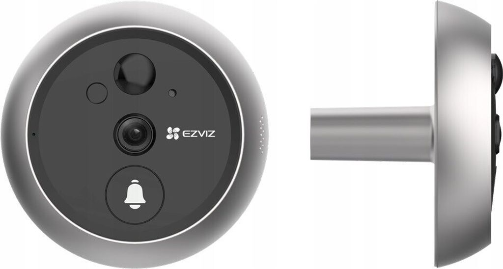 EZVIZ DP2 Türspion mit integrierter Video-Türsprechanlage Produktbild 10